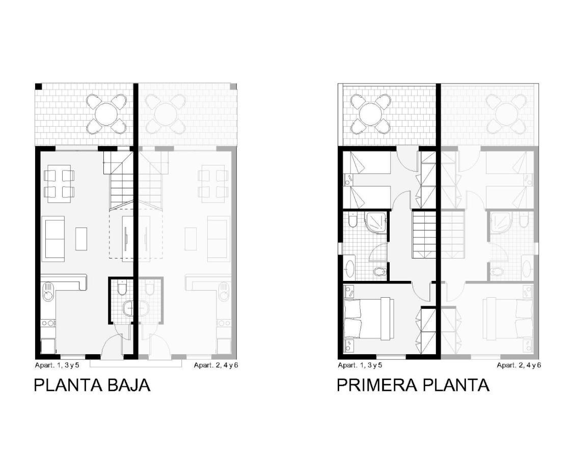 Apartamentos Los Olivos Conil De La Frontera Exterior foto