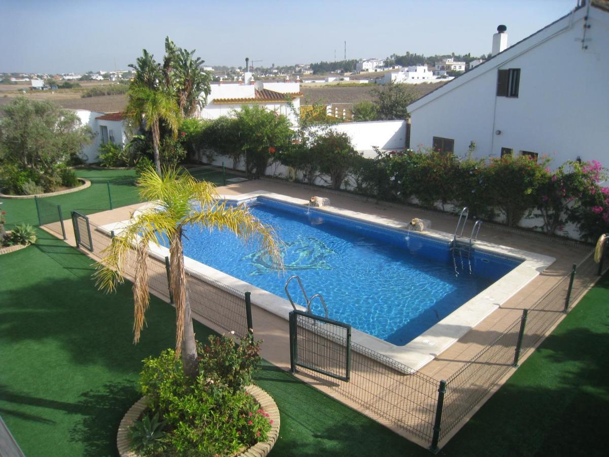Apartamentos Los Olivos Conil De La Frontera Exterior foto