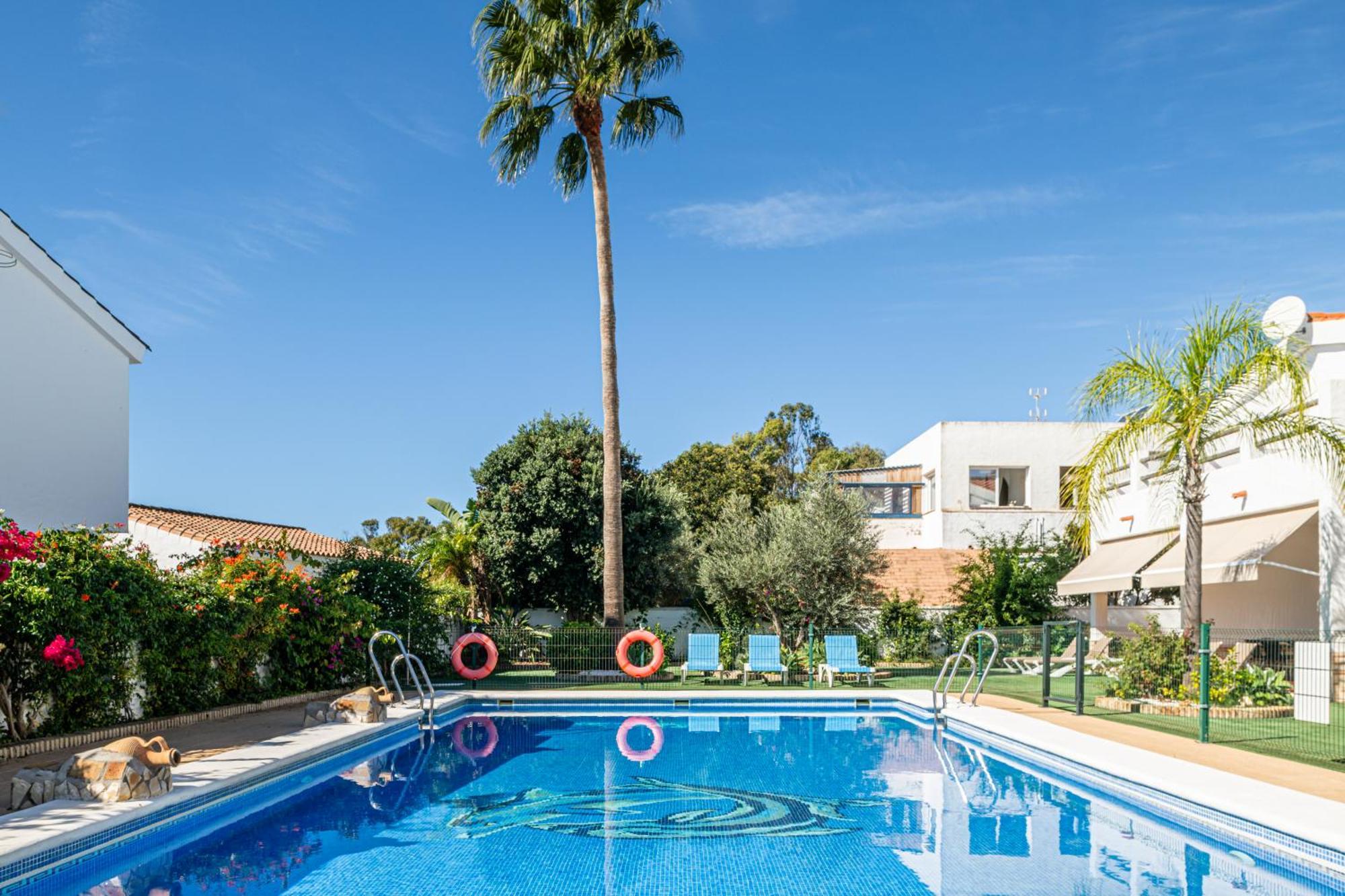 Apartamentos Los Olivos Conil De La Frontera Exterior foto