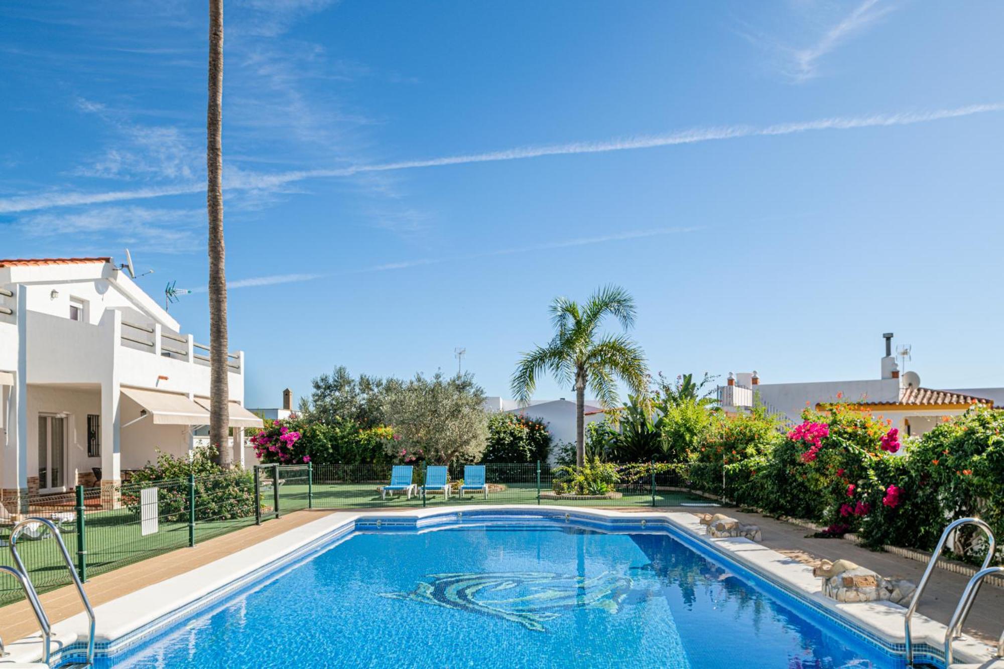 Apartamentos Los Olivos Conil De La Frontera Exterior foto