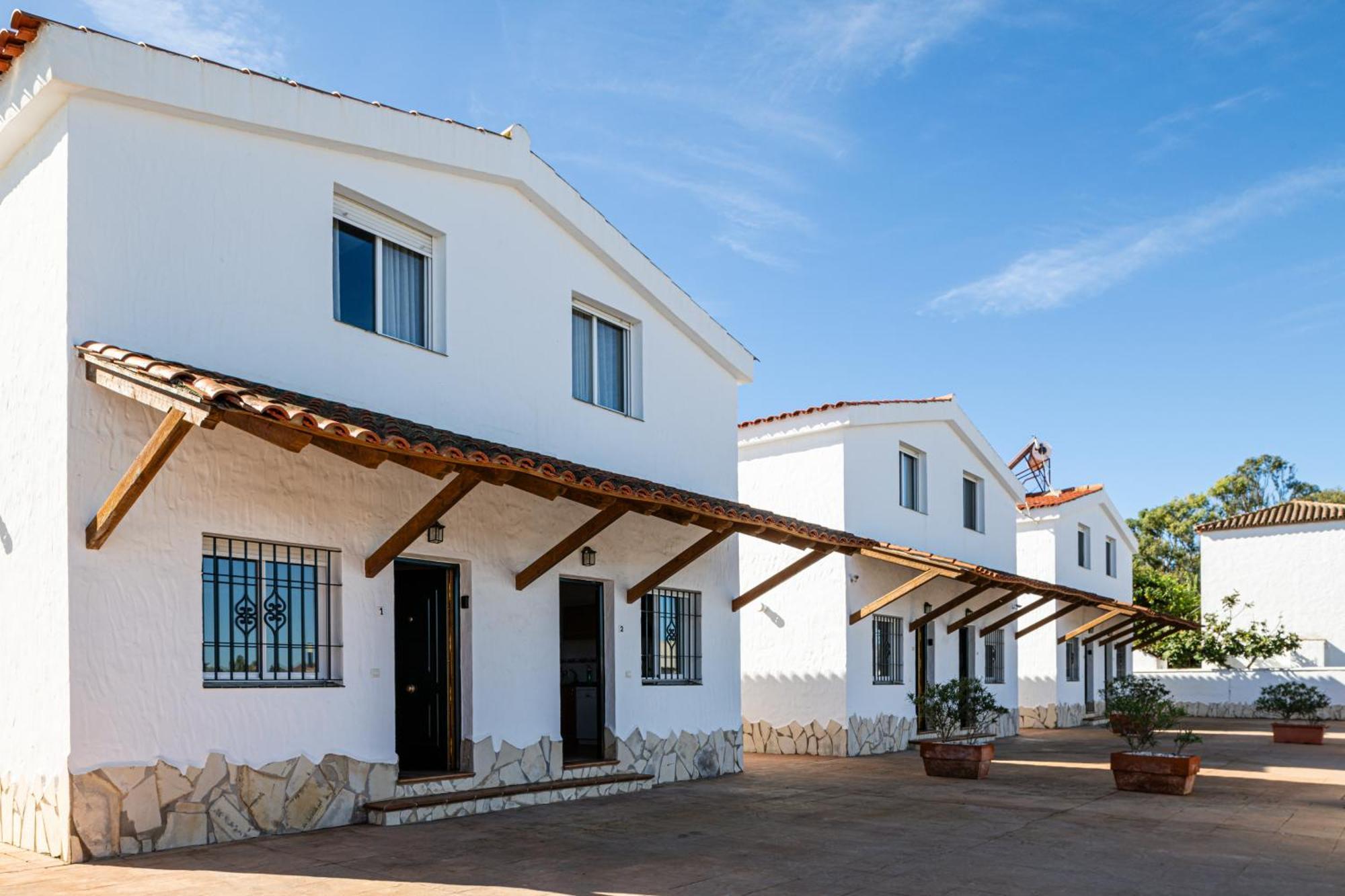 Apartamentos Los Olivos Conil De La Frontera Exterior foto