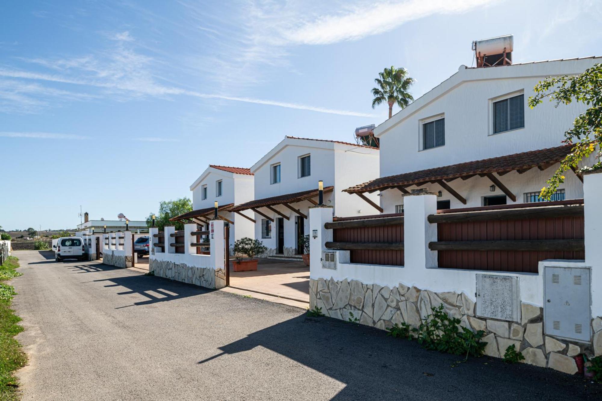 Apartamentos Los Olivos Conil De La Frontera Exterior foto