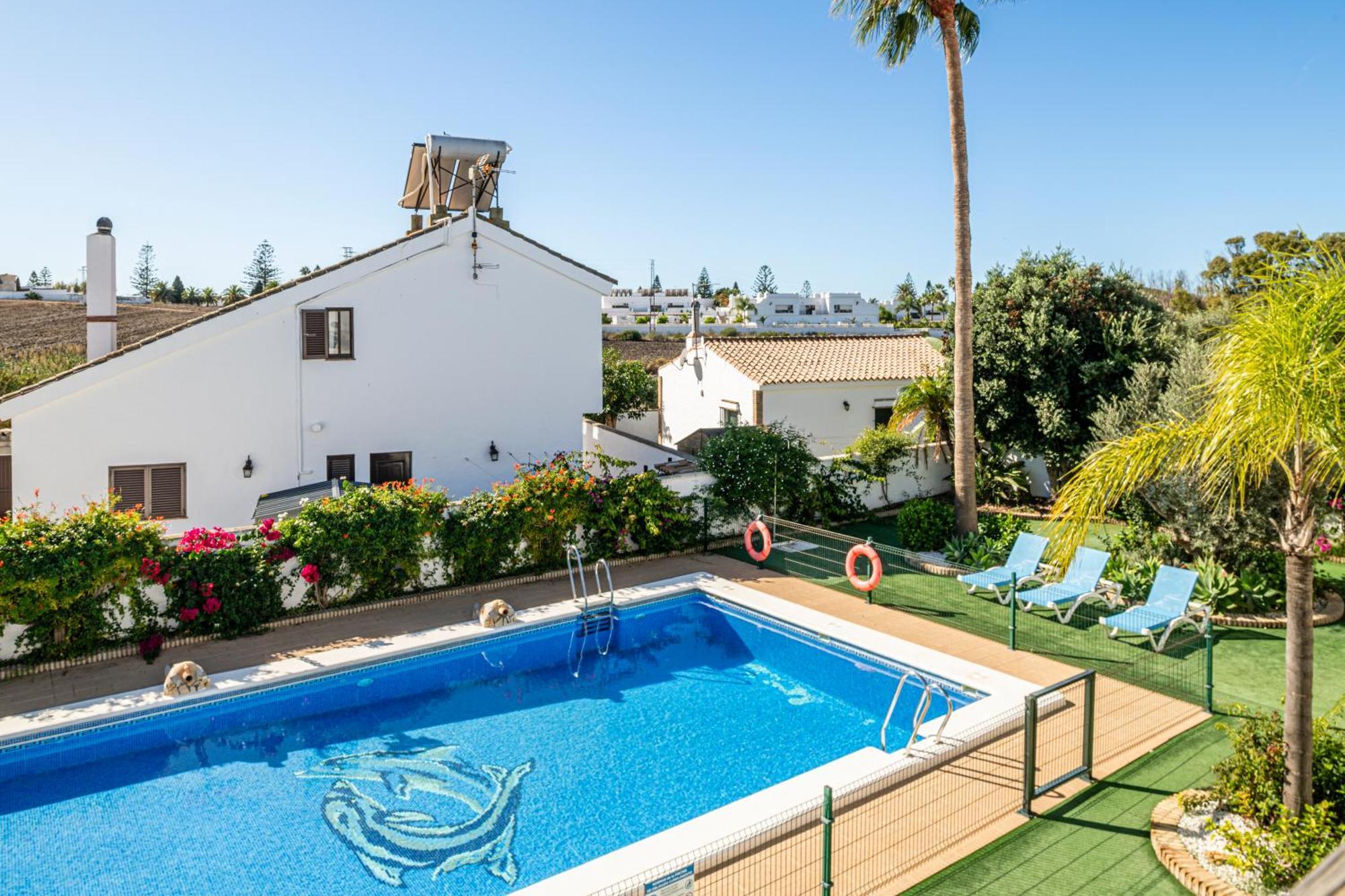Apartamentos Los Olivos Conil De La Frontera Exterior foto