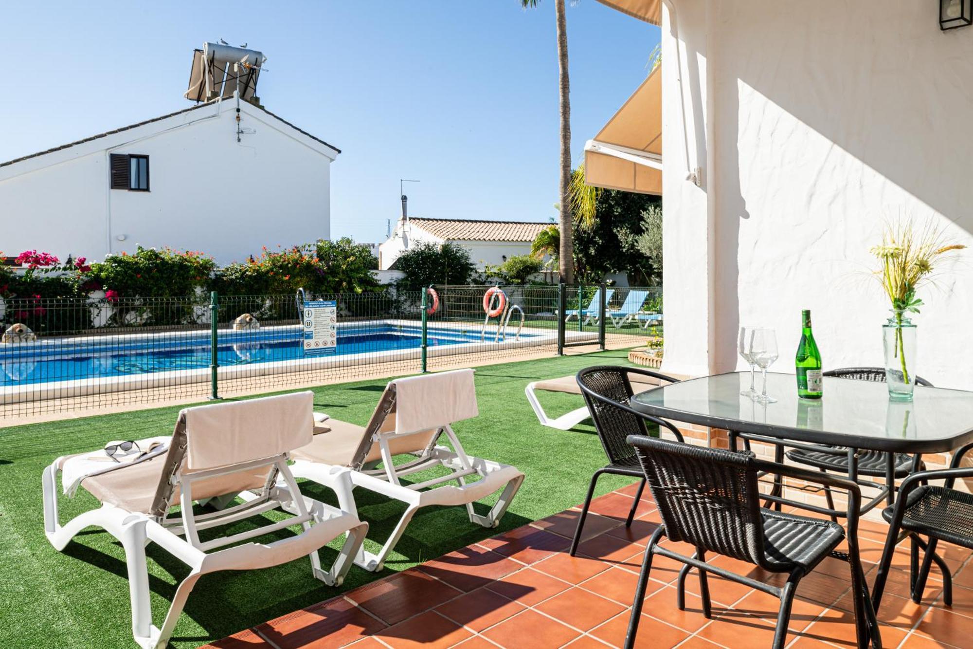 Apartamentos Los Olivos Conil De La Frontera Exterior foto