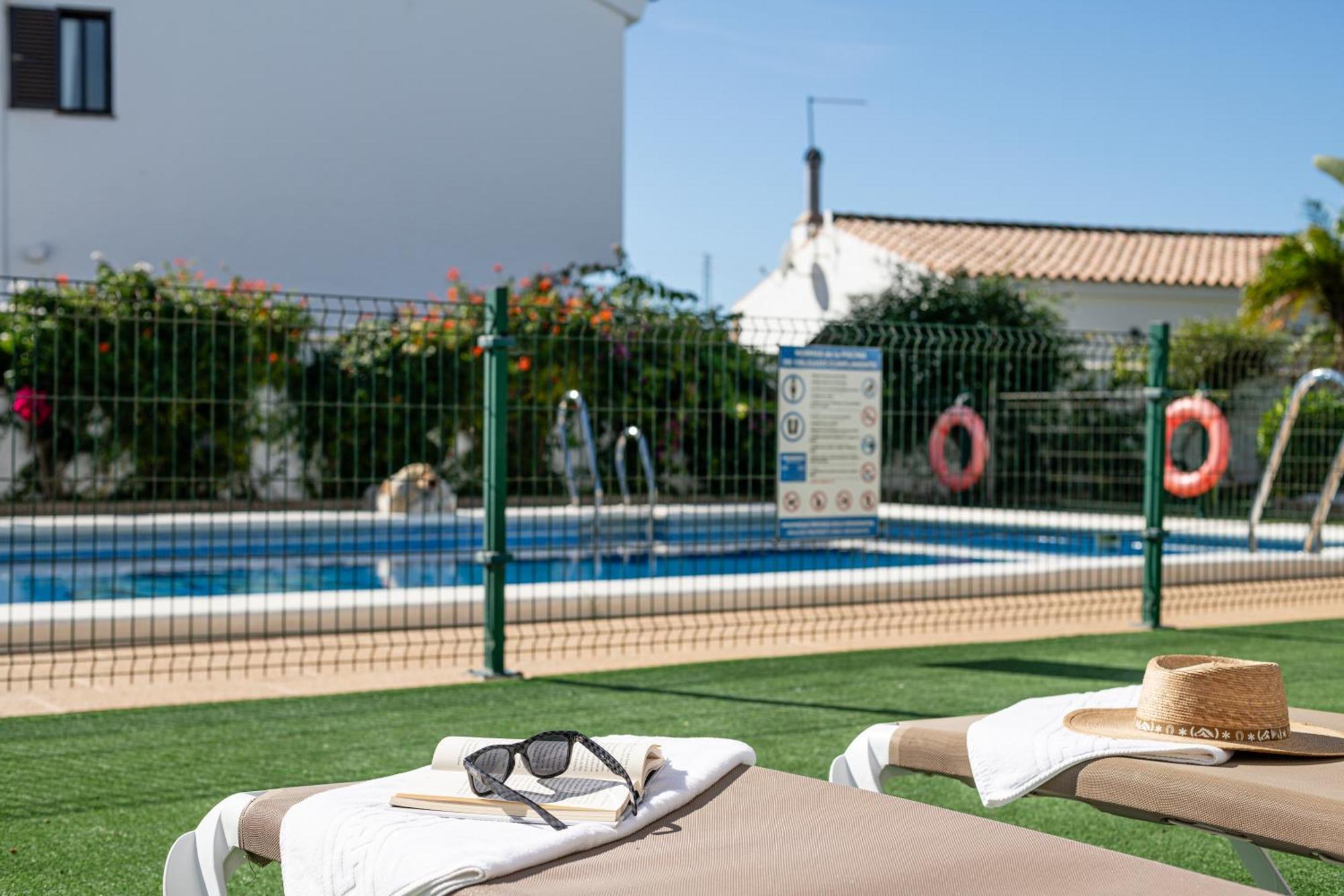 Apartamentos Los Olivos Conil De La Frontera Exterior foto