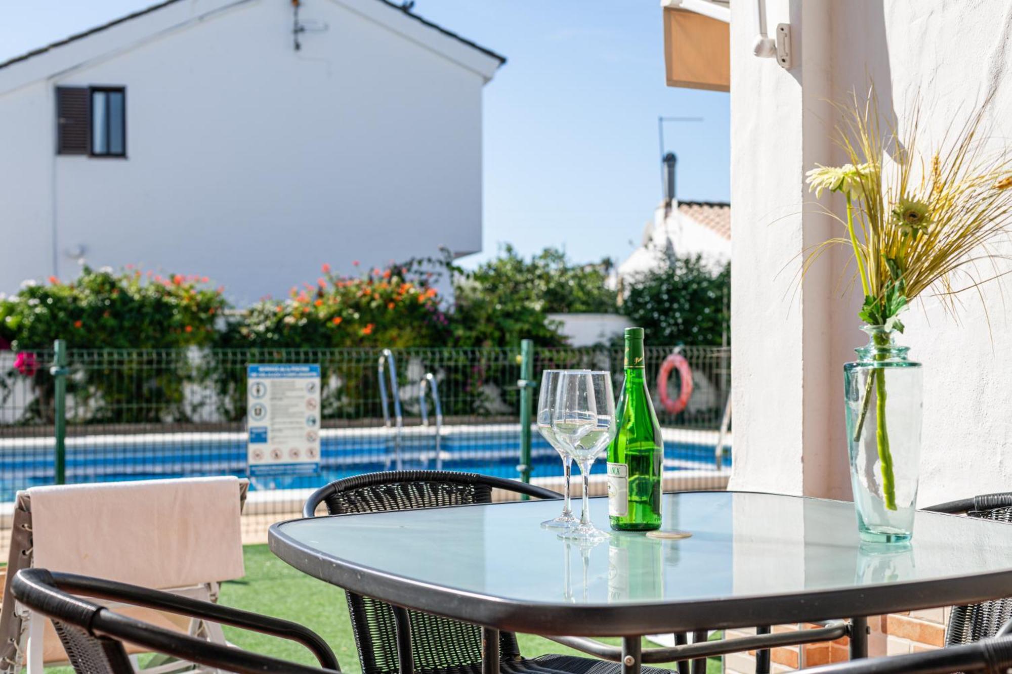 Apartamentos Los Olivos Conil De La Frontera Exterior foto