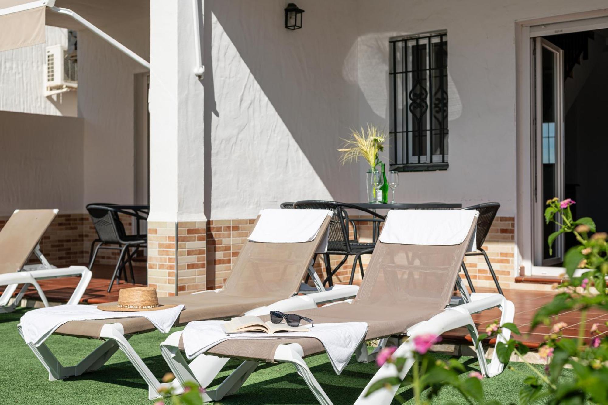 Apartamentos Los Olivos Conil De La Frontera Exterior foto