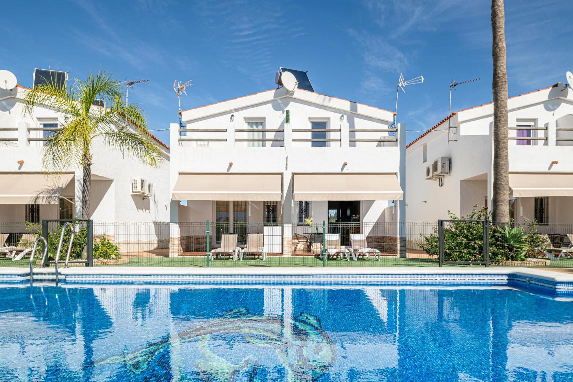 Apartamentos Los Olivos Conil De La Frontera Exterior foto