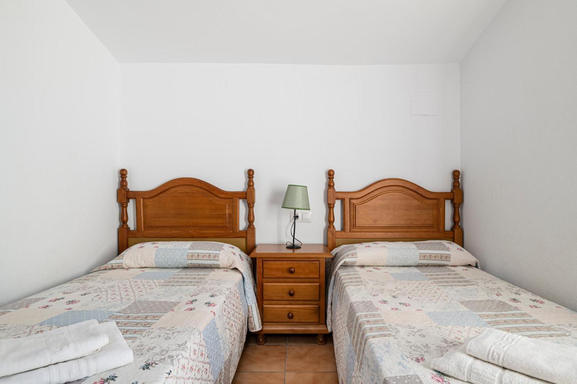Apartamentos Los Olivos Conil De La Frontera Exterior foto